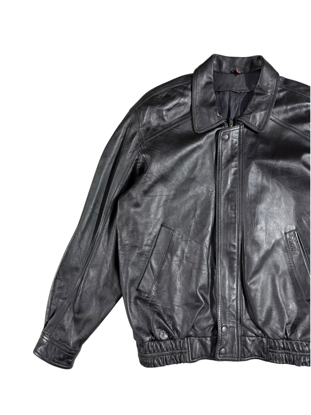 LACOSTE Leather Jacket