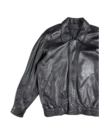 LACOSTE Leather Jacket