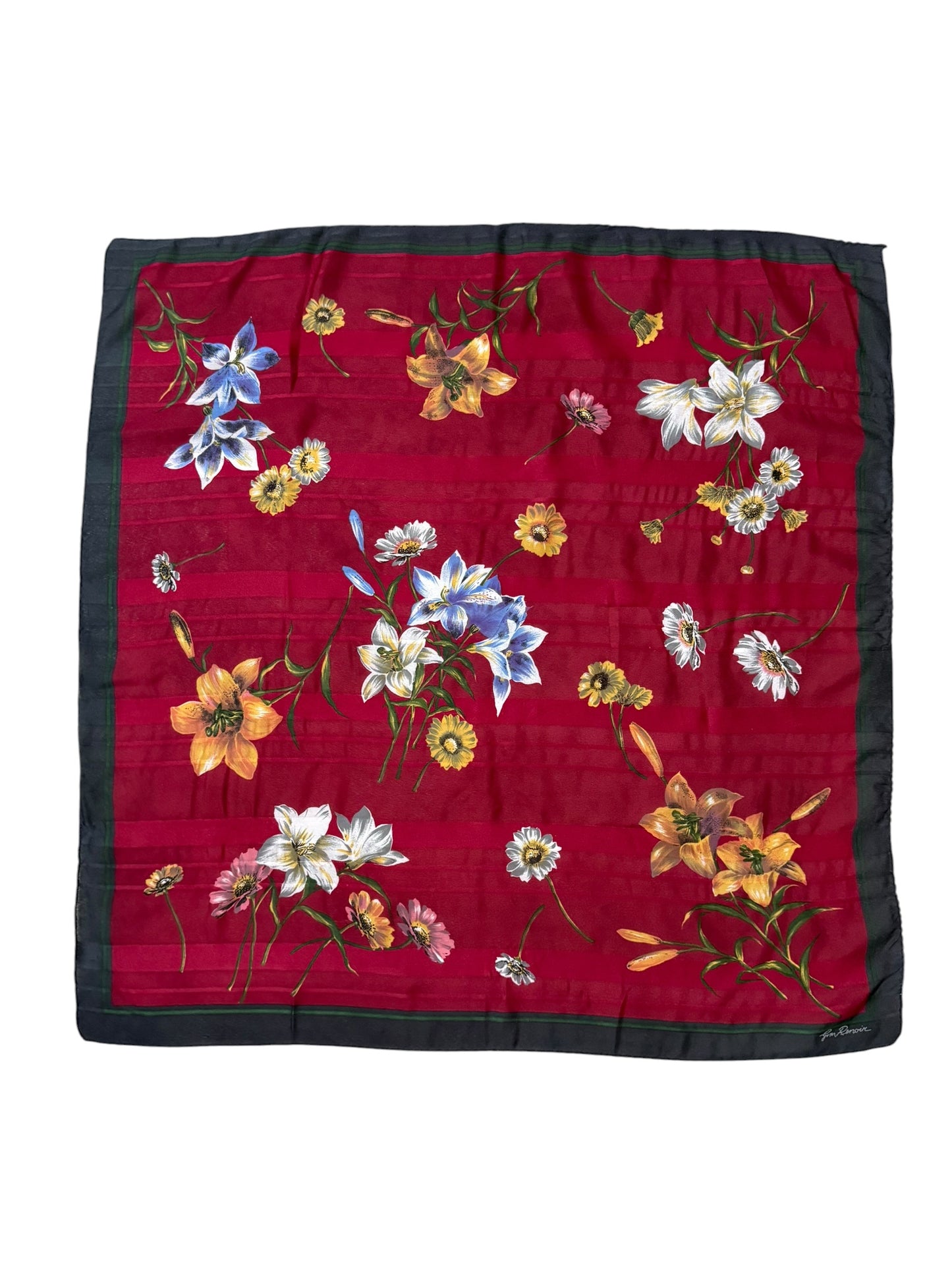 vintage  scarves