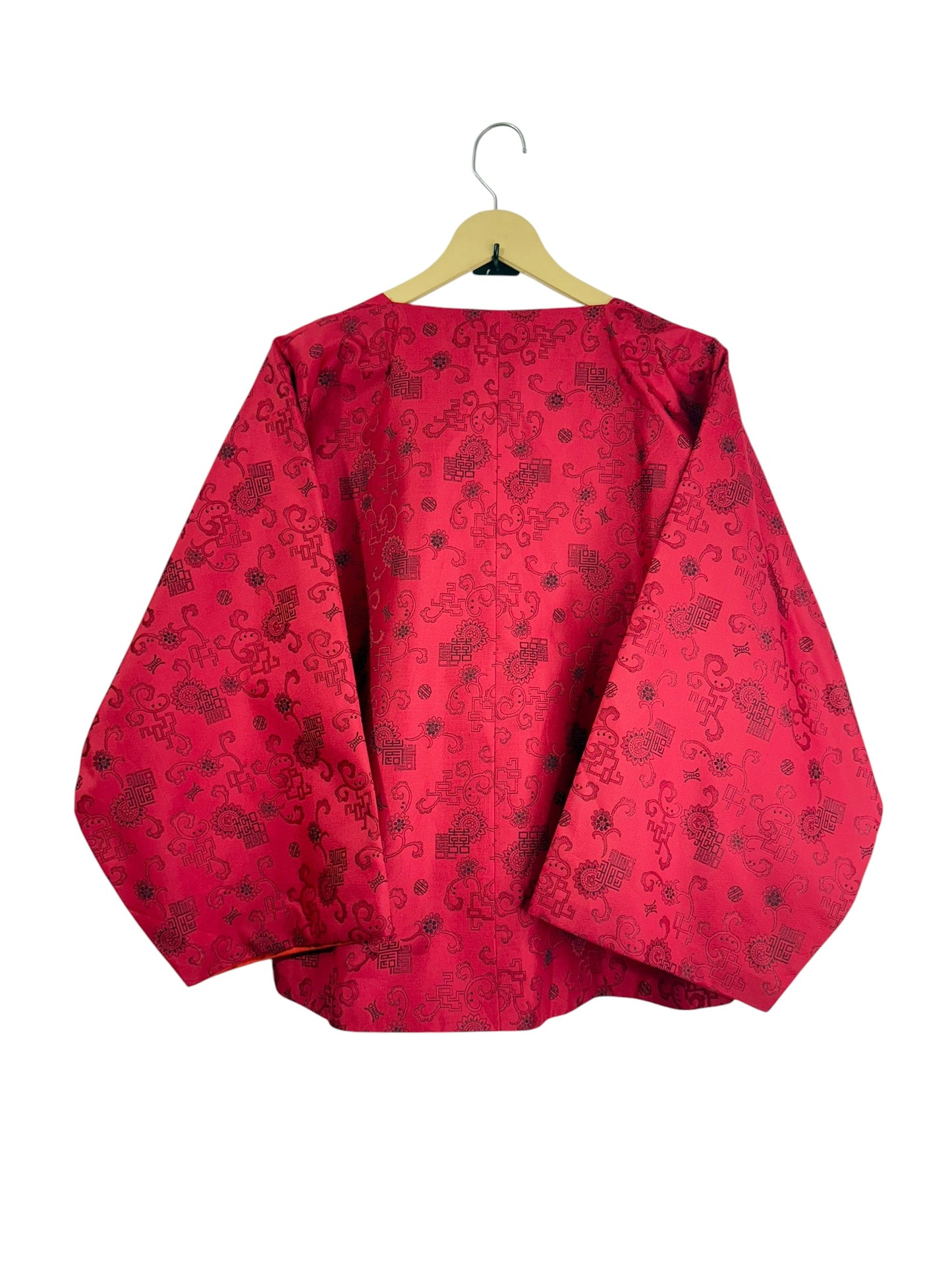 Hanbok Silk Vintage Jacket