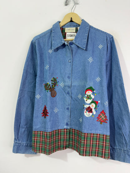 Lenon Grass Denim Shirt