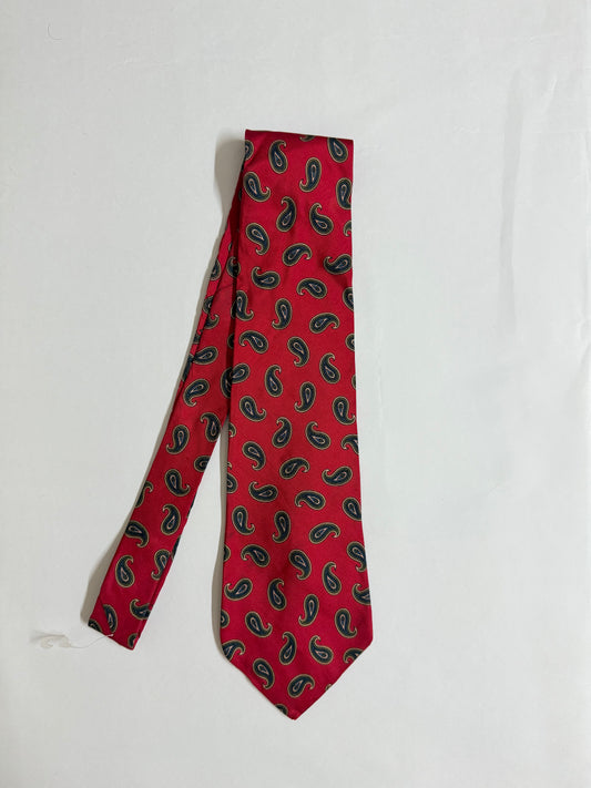Traditionalist Vintage Silk Tie