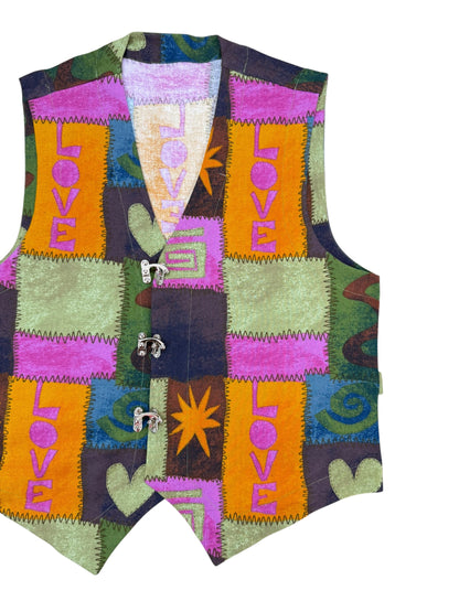 The Summer of Love vest 100% Cotton