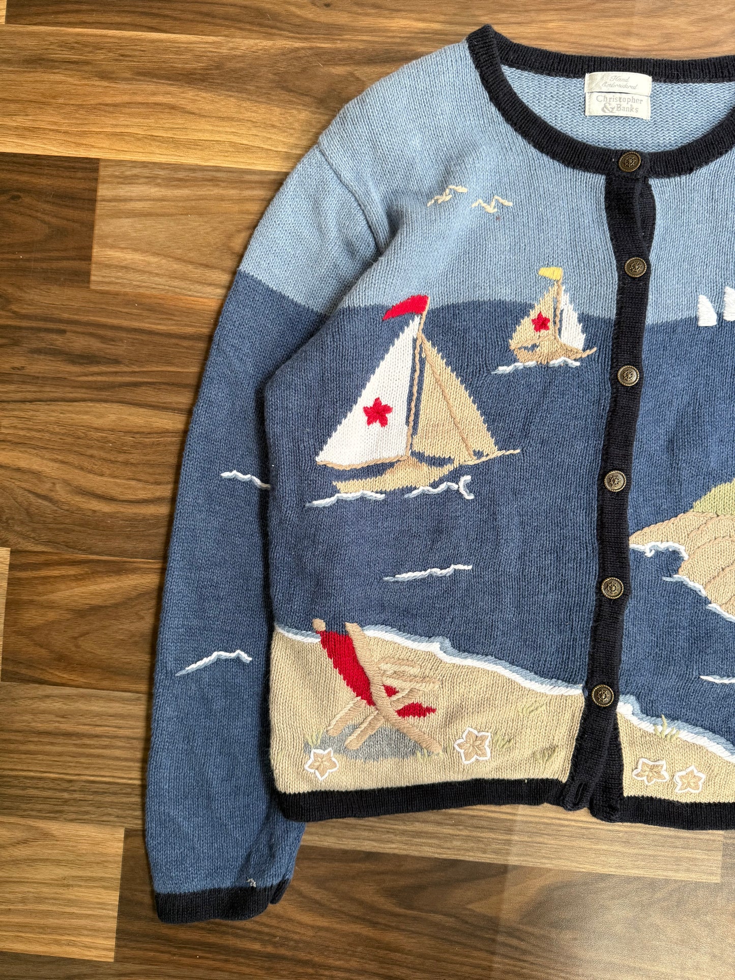 Christopher & Banks Woollen Sweater