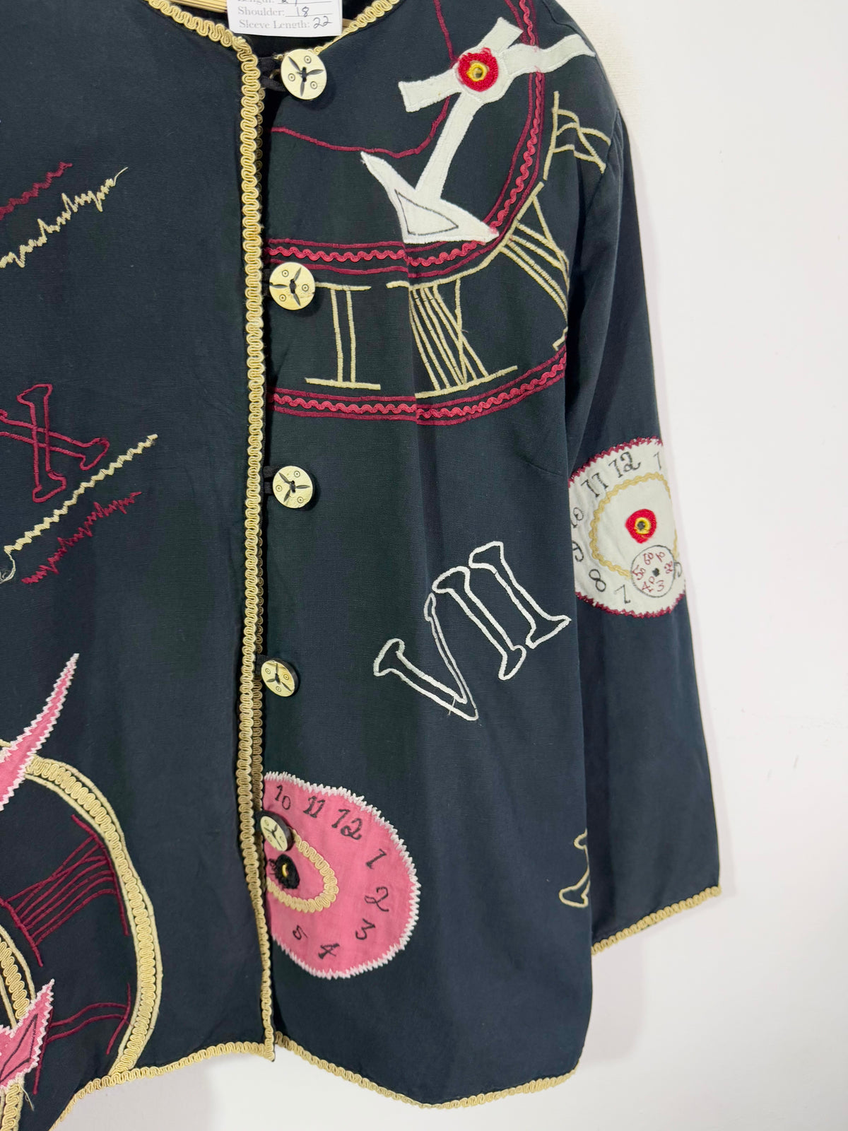 Maggie Barnes vintage Jacket