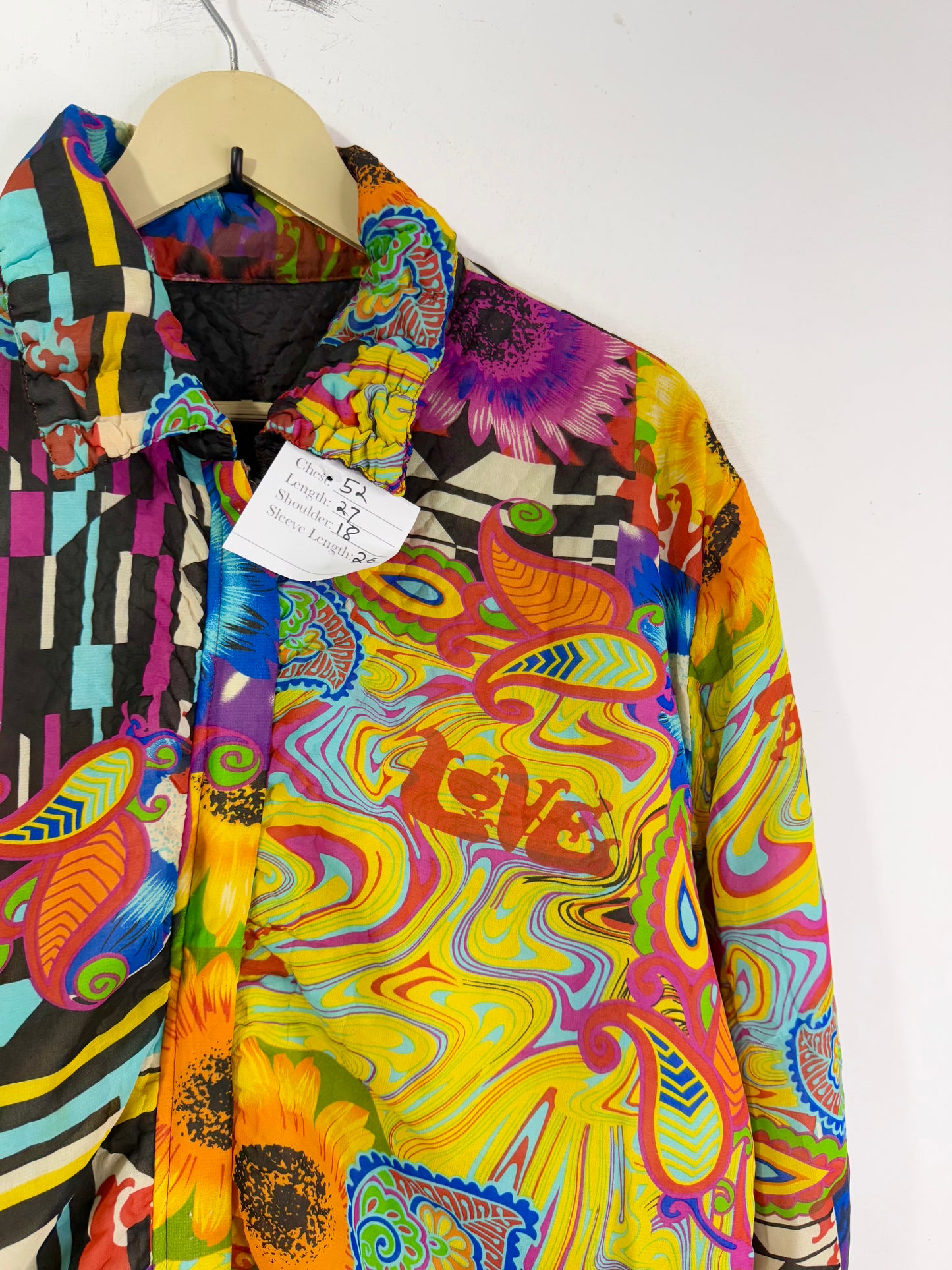 Reversible Vintage Jacket