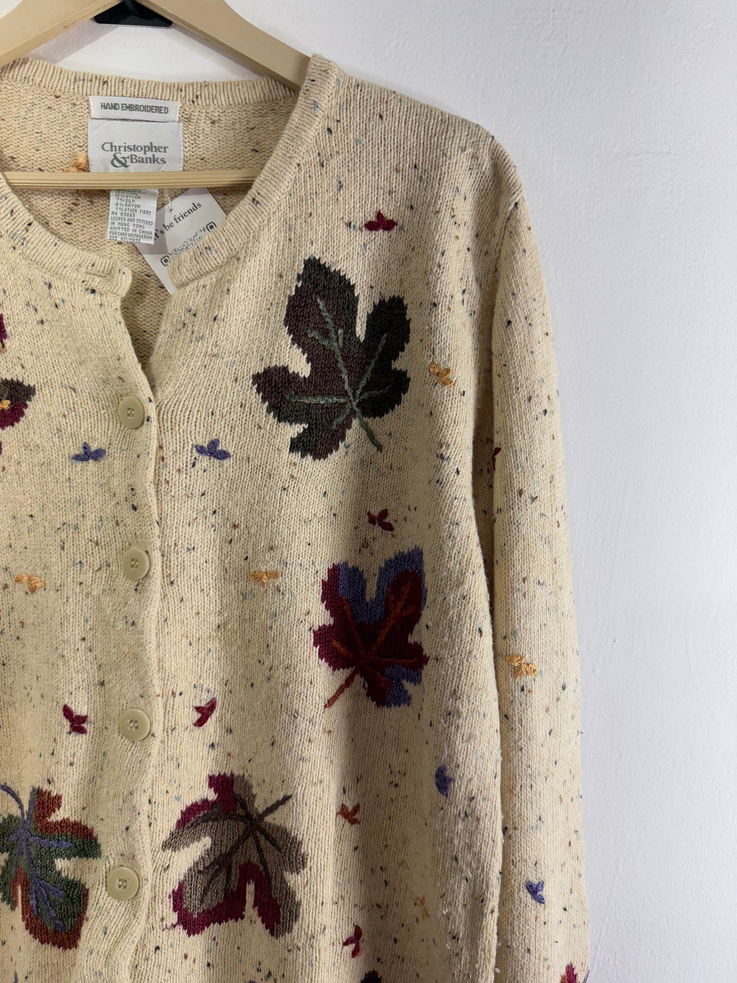 Christopher & Banks Woolen Sweater