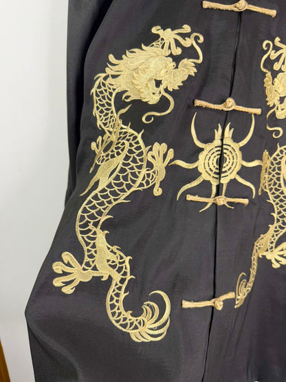 Embroidered Dragon Vintage Jacket