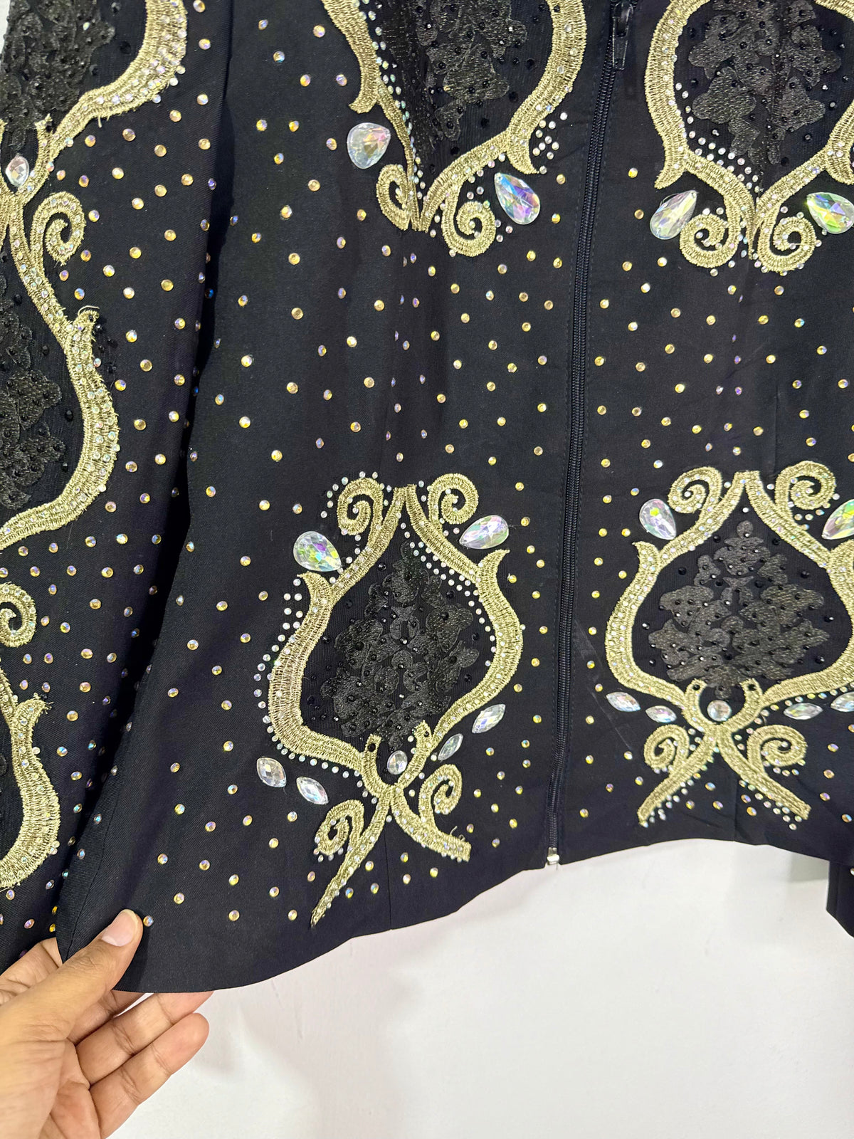 Embroidered Jacket