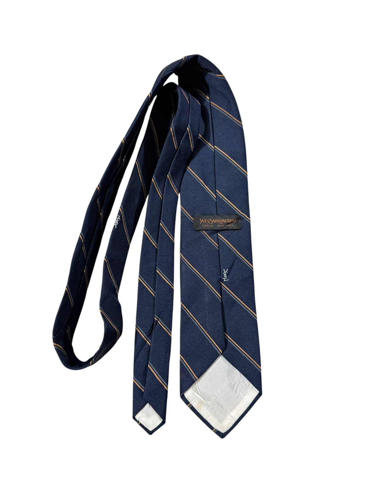 Yes saint laurent  Vintage Silk Tie