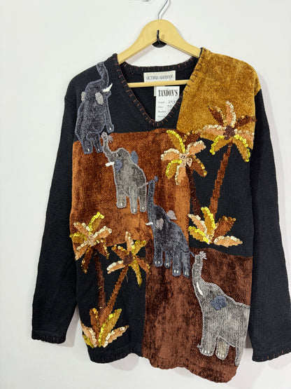 Victoria Harbour Woolen Sweater