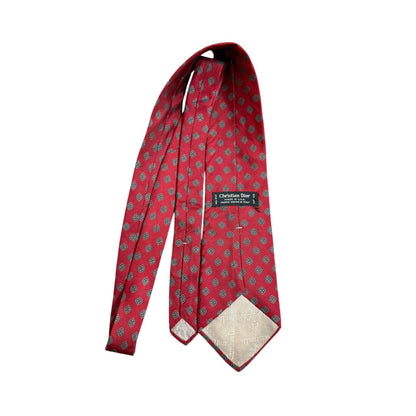 Christian Dior Vintage Silk Tie
