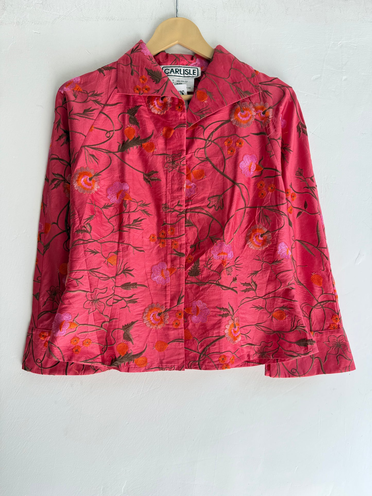 Carlisle Silk Embroidered Jacket