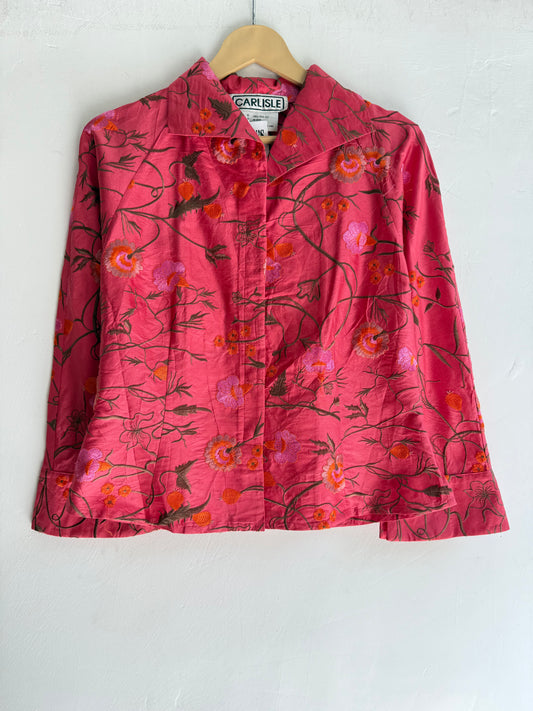 Carlisle Silk Embroidered Jacket