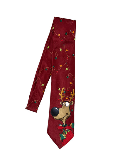 John Ashford Vintage Silk Tie