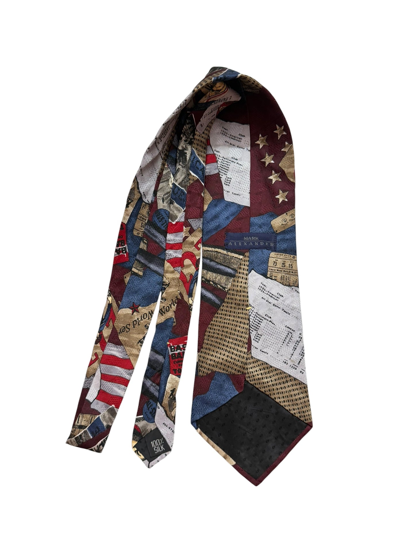 Vintage Silk Tie