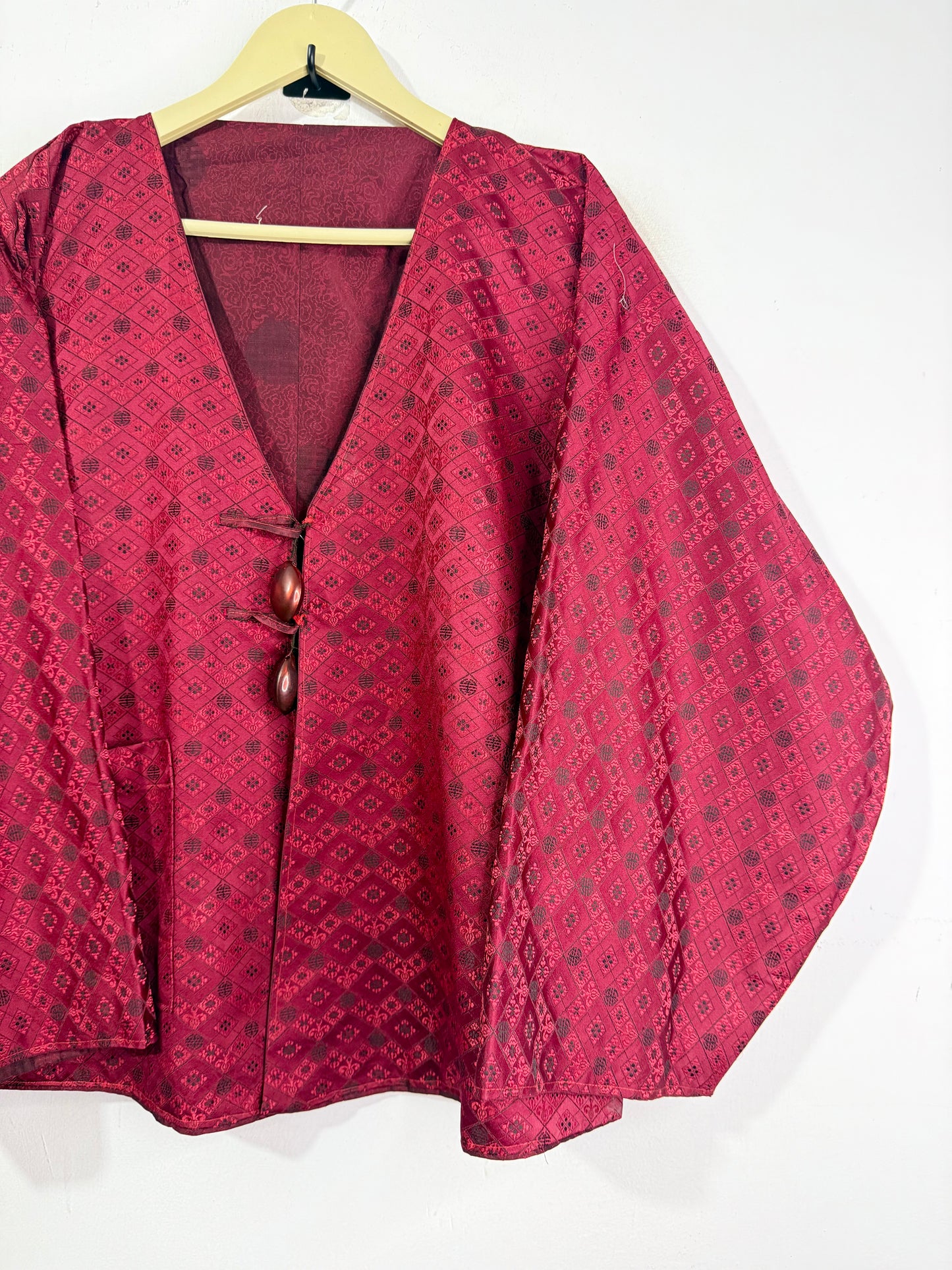 Reversible Hanbok vintage Jacket