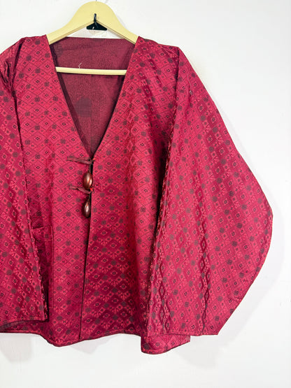 Reversible Hanbok vintage Jacket