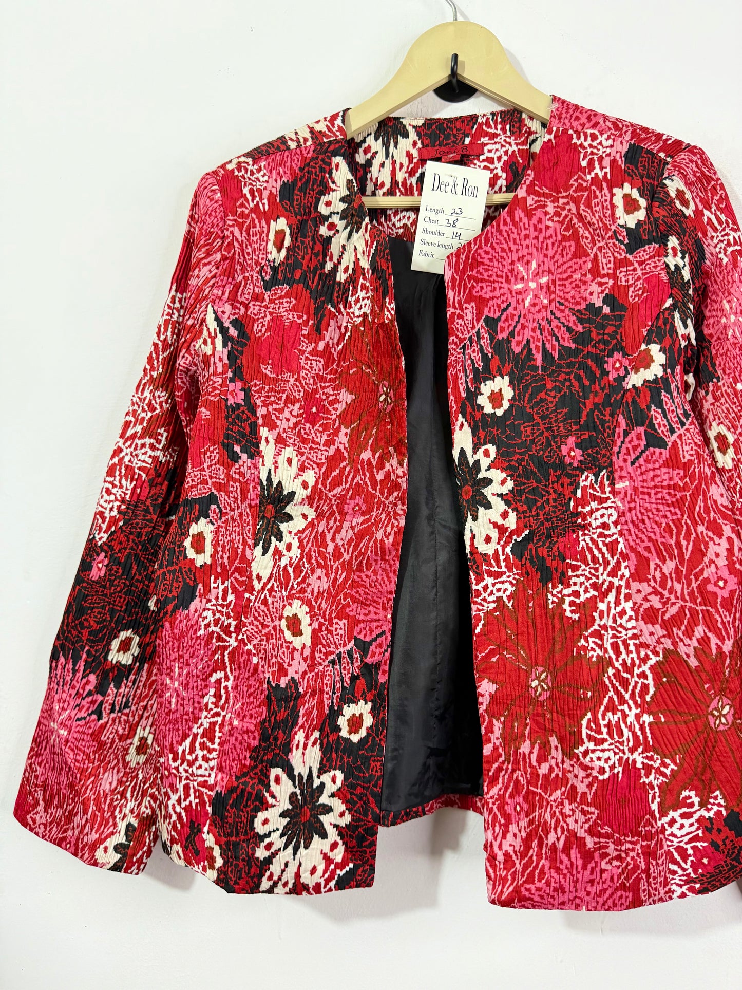 John B Vintage Jacket