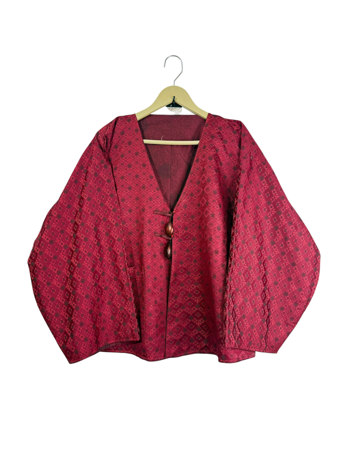 Reversible Hanbok vintage Jacket