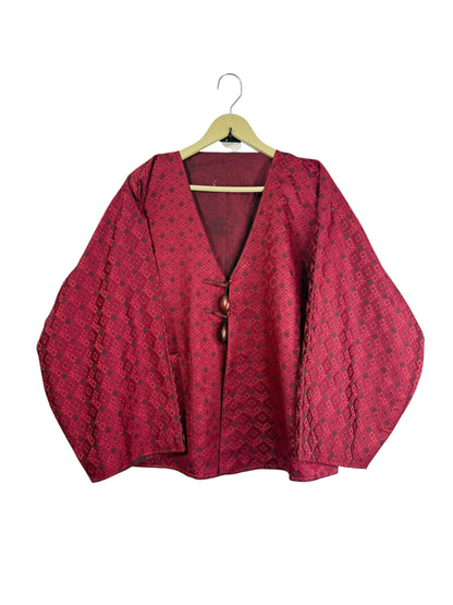 Reversible Hanbok vintage Jacket