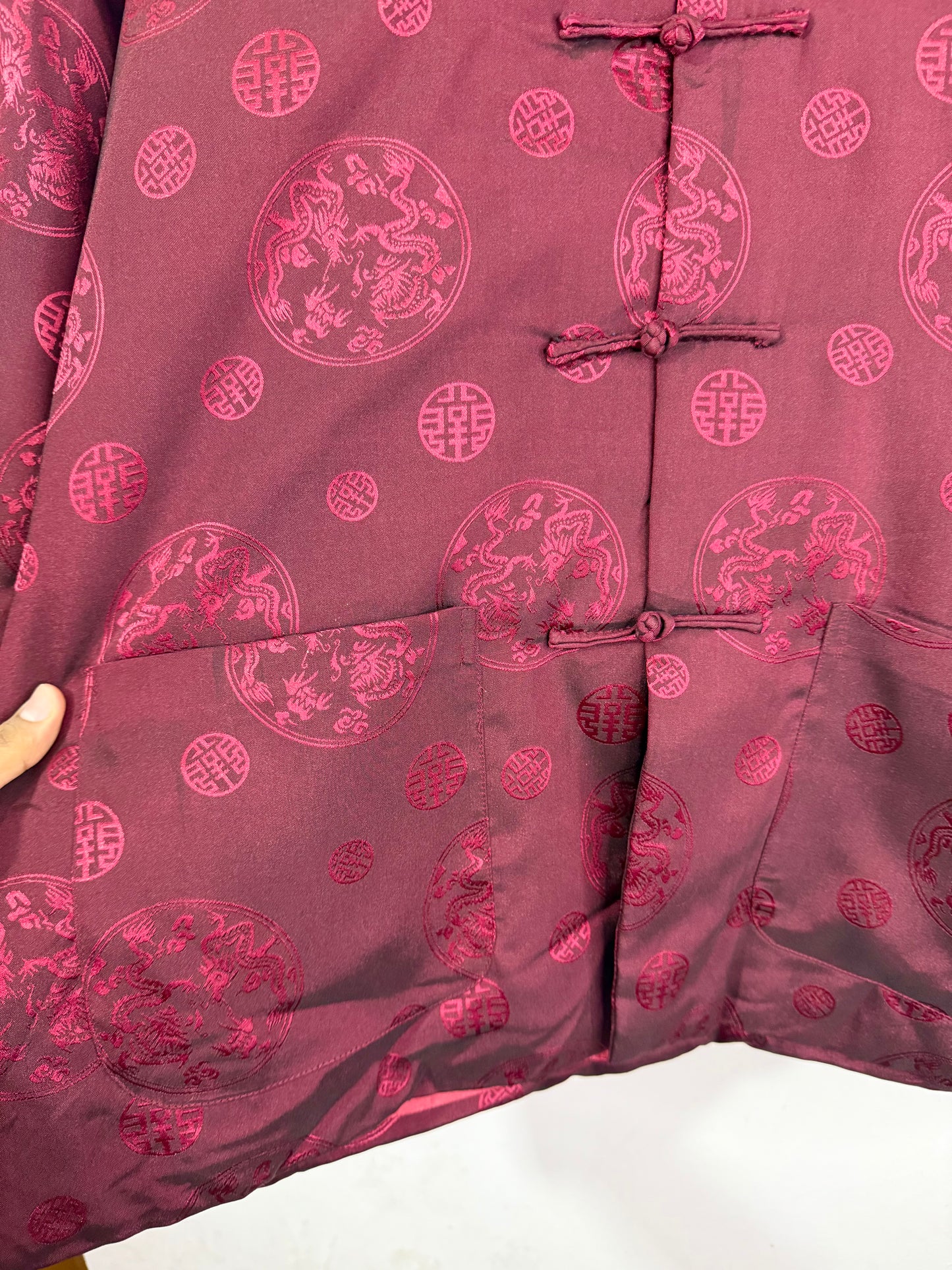 Japanese Silk Vintage Jacket