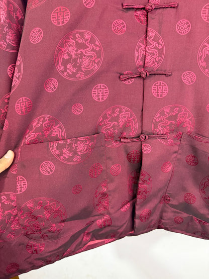 Japanese Silk Vintage Jacket