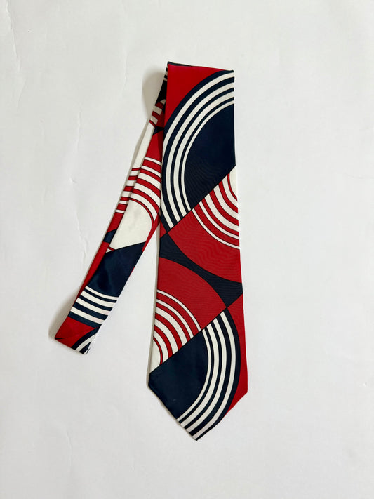 Ketch Vintage Silk Tie