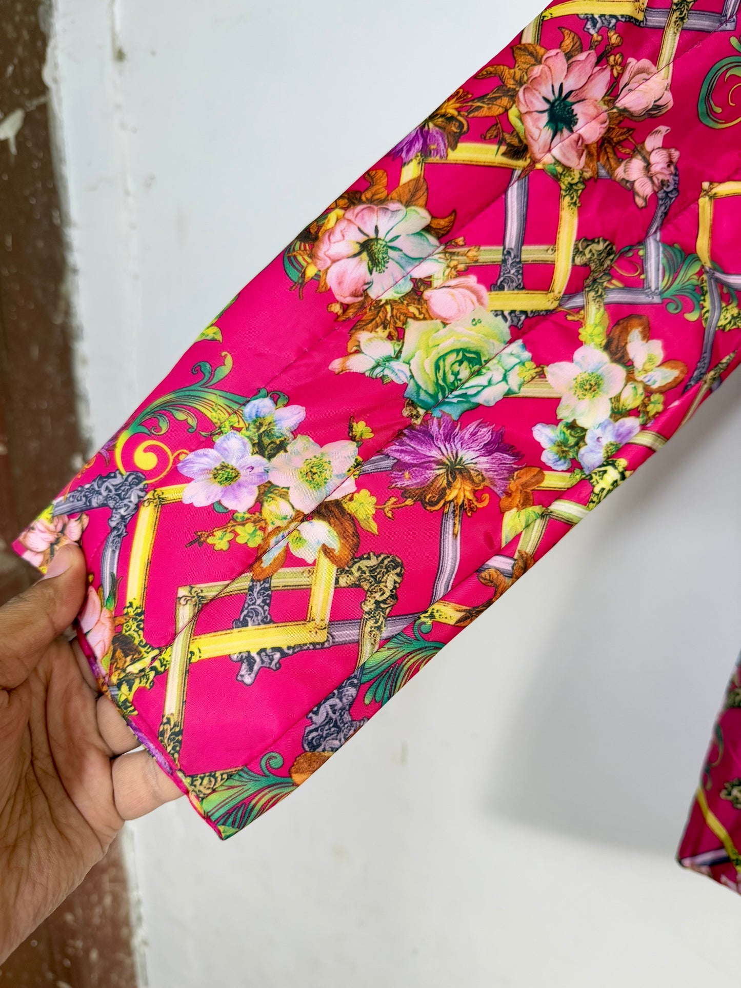 Yuerkang Quilted Jacket