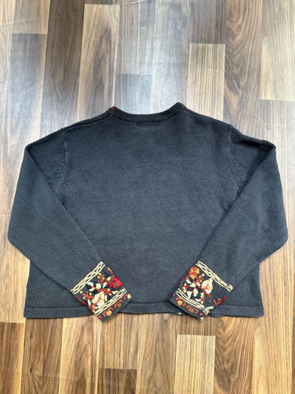 All Points Woollen Sweater