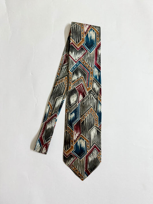 Mark mathieu Vintage Silk Tie