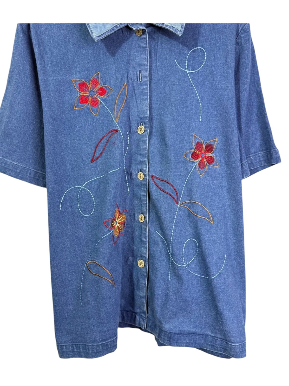 Denim Shirt