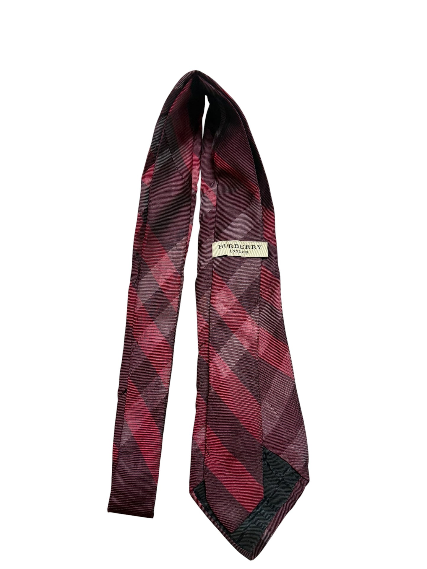 Burberry London Vintage Silk Tie