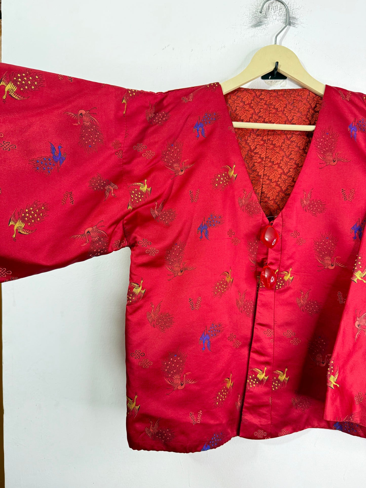 Hanbok Silk Vintage Jacket