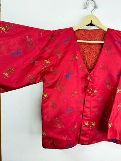 Hanbok Silk Vintage Jacket