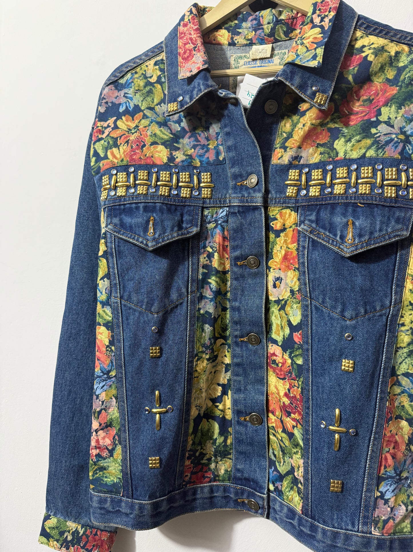Customised patch  Denim Jacket