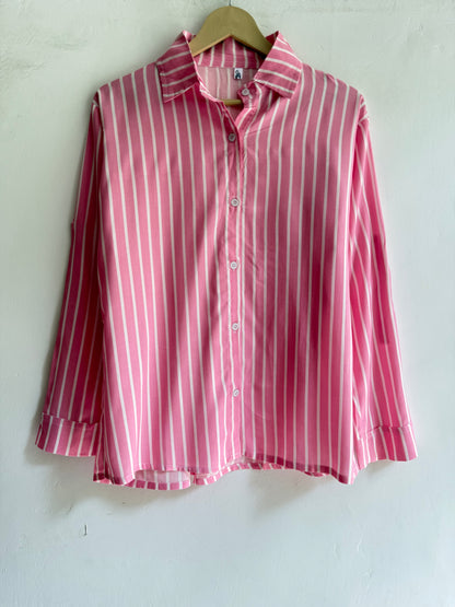 Striped Cotton Shirt