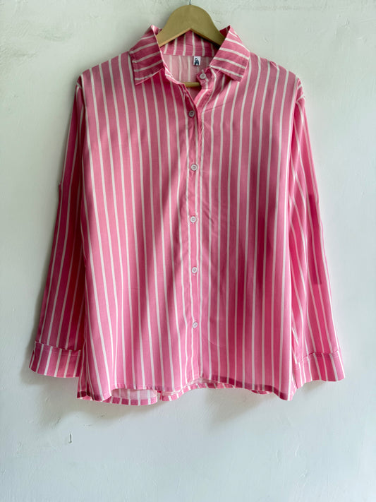 Striped Cotton Shirt
