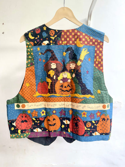 Pumpkin vest