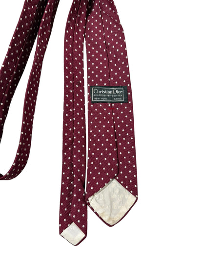 Christian Dior Vintage Silk Tie