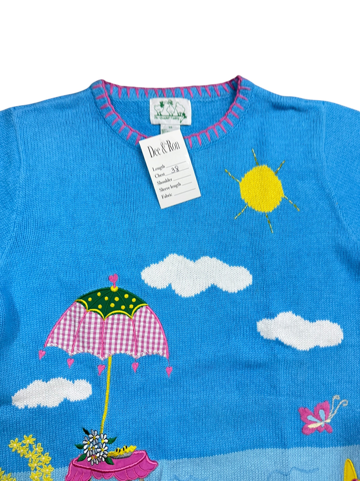 The Quacker Factory Sweater