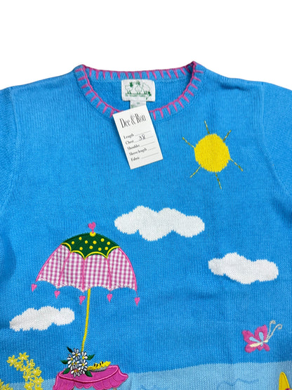 The Quacker Factory Sweater