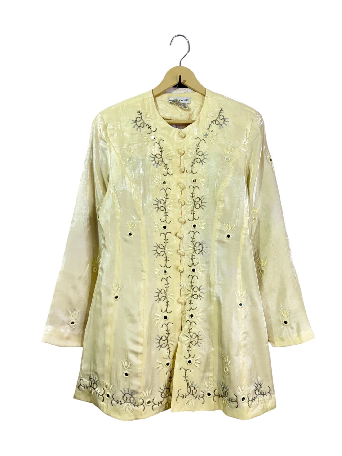 Justin Taylor Silk Vintage Jacket