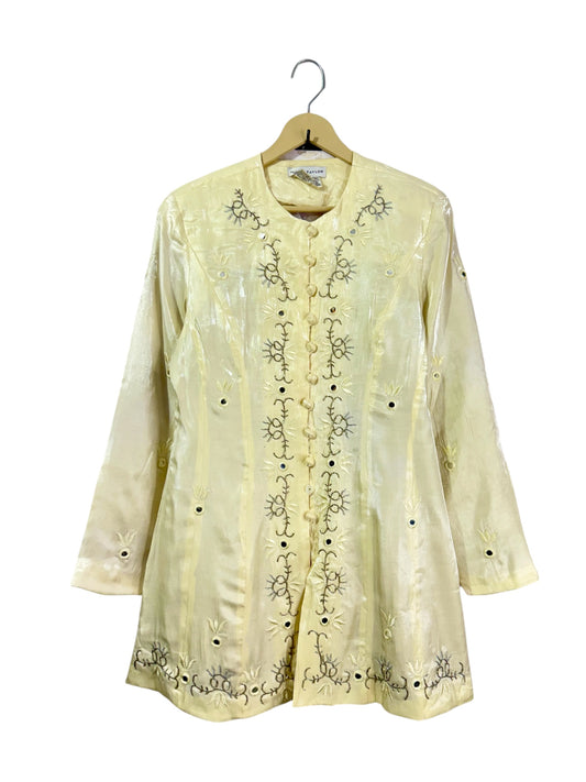 Justin Taylor Silk Vintage Jacket