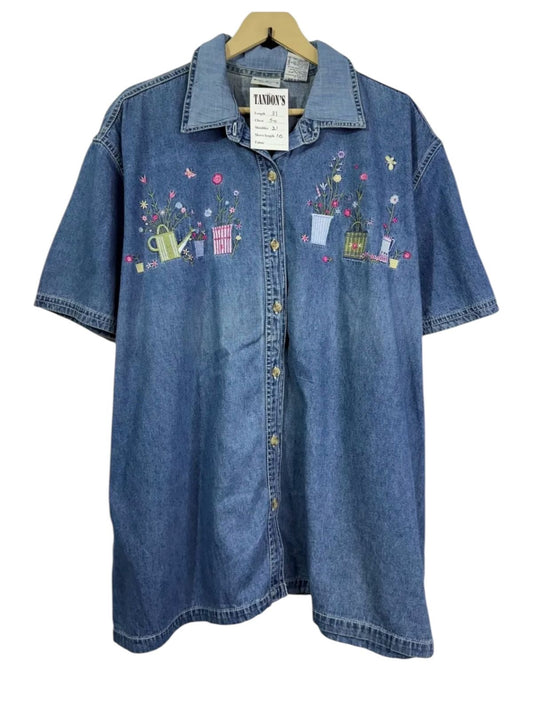Denim Shirt