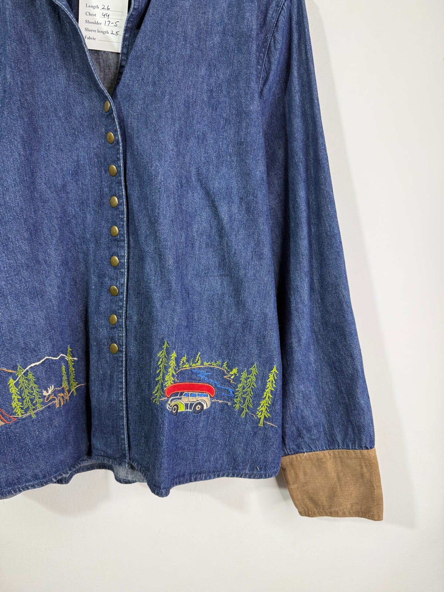 Christopher & Banks Denim Shirt