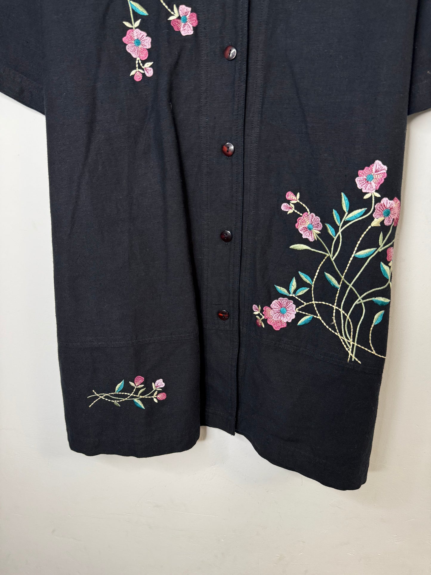 Sarin Plus Embroidered Jacket