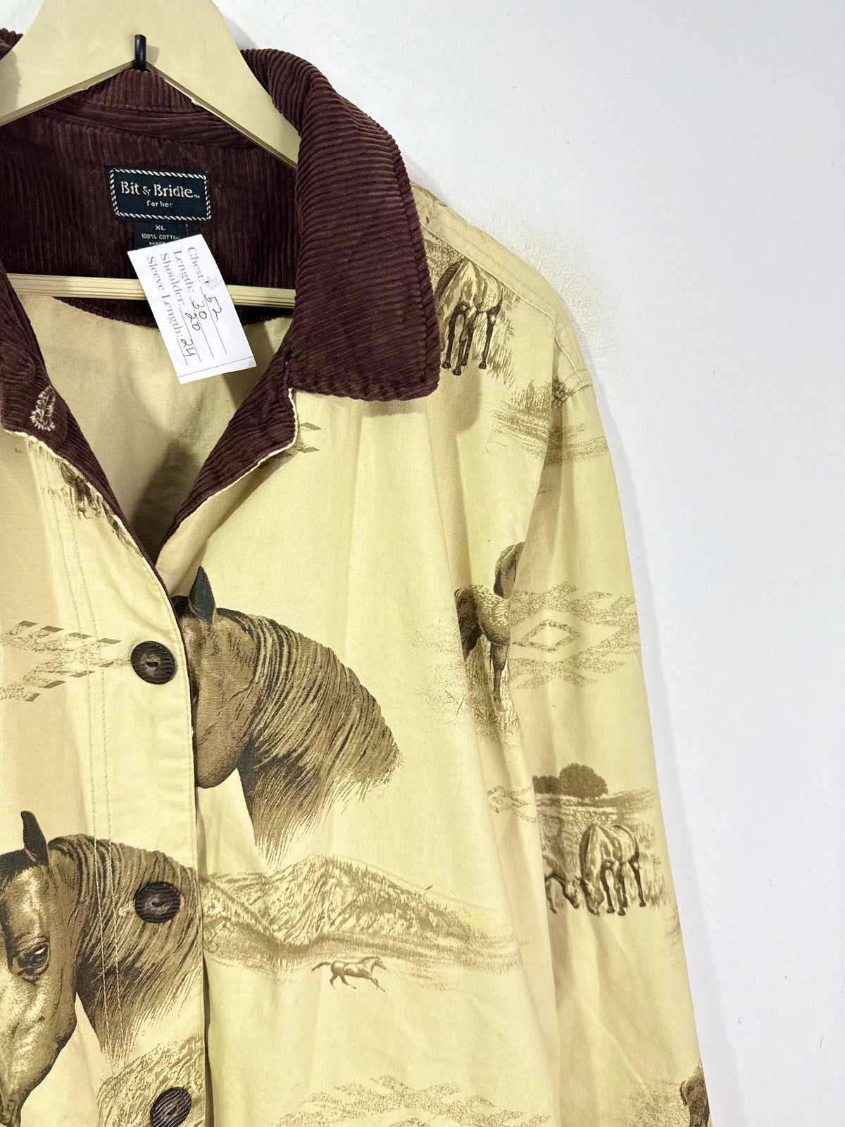 Bit & Bridle Jacket