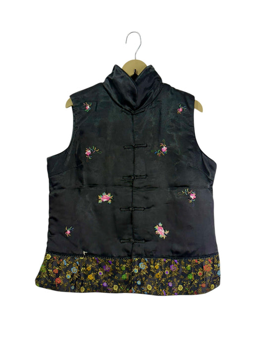 Silk Vintage Vest