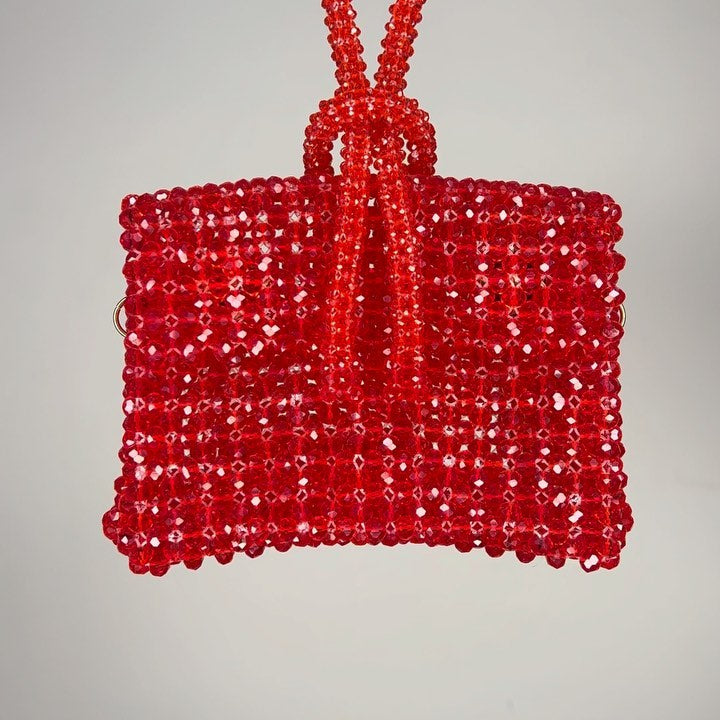 Crystal knot  bag